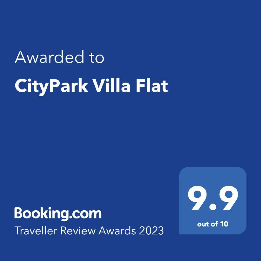 Citypark Villa Flat Budapeszt Zewnętrze zdjęcie