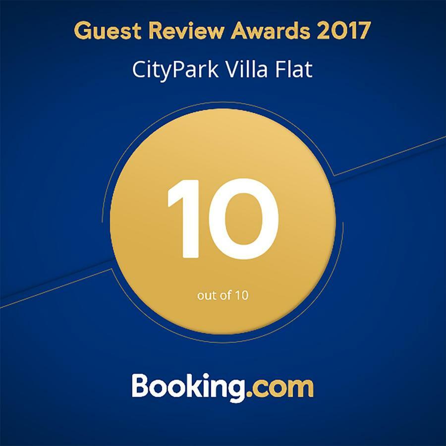 Citypark Villa Flat Budapeszt Zewnętrze zdjęcie