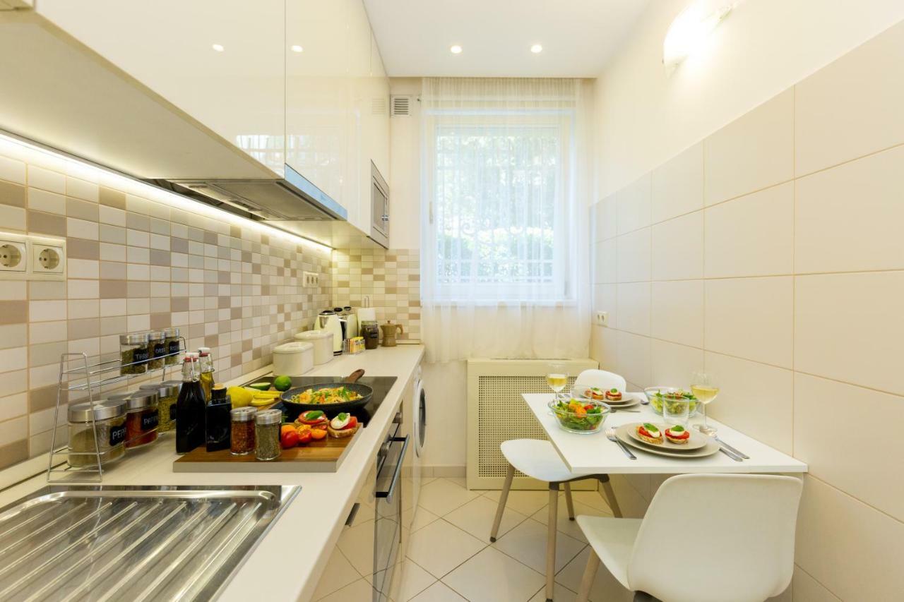 Citypark Villa Flat Budapeszt Zewnętrze zdjęcie